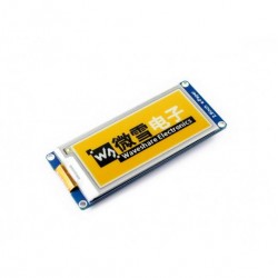 296x128, 2.9inch E-Ink display module (C), yellow/black/white three-color, SPI interface 296x128, 2.9inch E-Ink display module (C), yellow/black/white three-color, SPI interface