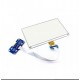 7.5inch 800×480 E-Ink display HAT (B) for Raspberry Pi, three-color, SPI interface