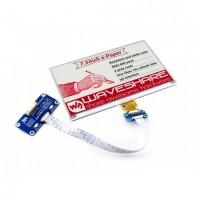 7.5inch 800×480 E-Ink display HAT (B) for Raspberry Pi, three-color, SPI interface