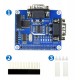 2 Channel RS232 Expansion HAT for Raspberry Pi - Isolated Signal Design - SC16IS752+SP3232