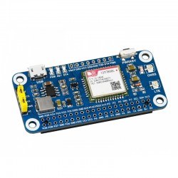 SIM7080G NB-IoT / Cat-M(eMTC) / GNSS HAT for Raspberry Pi, Globally Applicable SIM7080G NB-IoT / Cat-M(eMTC) / GNSS HAT for Raspberry Pi, Globally Applicable
