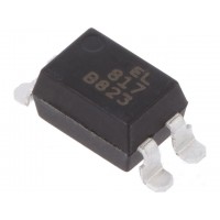 EL817S1 (B) (TU) - F Everlight Optocoupler SMD-4 Cut Tape