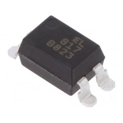 EL817S1 (B) (TU) - F Everlight Optocoupler SMD-4 Cut Tape