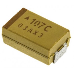 TAJD107K016RNJ 100uF 16V Tantalum Capacitor 7343 'D' Case - AVX - Cut Tape TAJD107K016RNJ 100uF 16V Tantalum Capacitor 7343 'D' Case - AVX - Cut Tape