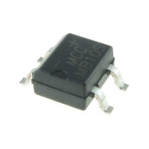 MB10S - 0.8A 1000V SMD Bridge Rectifier MB10S - 0.8A 1000V SMD Bridge Rectifier