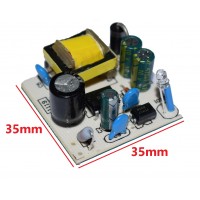 5V 2A Isolated SMPS Module - 220V AC Input - 35mm (L) x 35mm (W) x 15mm (H) 