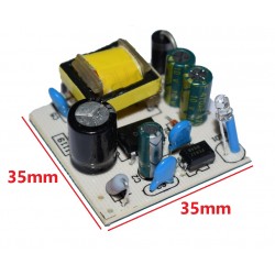 5V 2A Isolated SMPS Module - 220V AC Input - 35mm (L) x 35mm (W) x 15mm (H) 