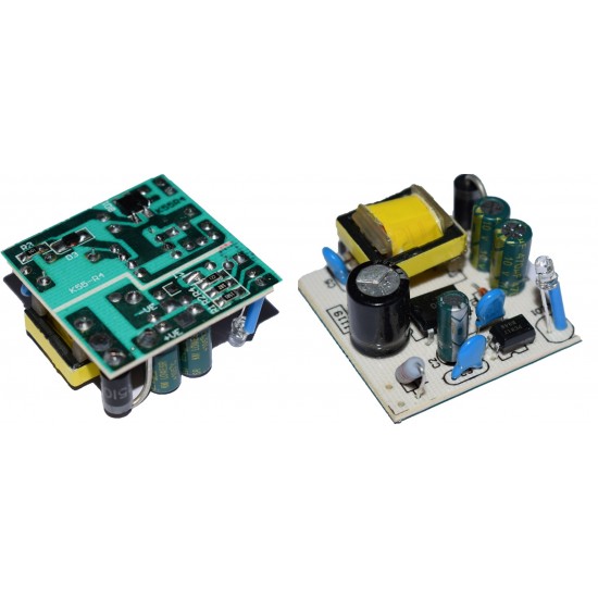 5V 2A Isolated SMPS Module - 220V AC Input - 35mm (L) x 35mm (W) x 15mm (H) 