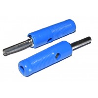 4mm Banana Plug  - 30A - BLUE - BTP-4