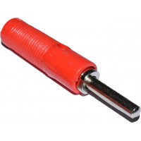 4mm Banana Plug  - 30A - RED - BTP-4