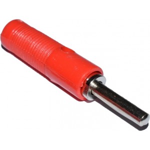 4mm Banana Plug  - 30A - RED - BTP-4