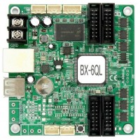 BX-6QL - Full Color LED Display Controller - 4x HUB75 - Udisk + Ethernet