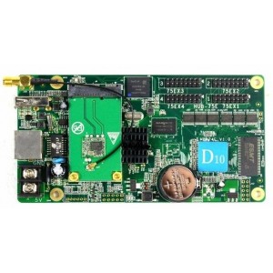 HD-D10-WIFI Asynchronous Full Colour LED Display Controller - 384*64 HUB75 - 4GB Storage - Cloud Server Support