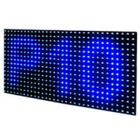 P10 Outdoor LED Display Panel Module - 32x16 - High Brightness BLUE - 5V - Dot Matrix Display - HUB12