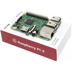 Raspberry Pi 3 - Model B - 1GB RAM - WiFi - BLE - 1.2Ghz CPU