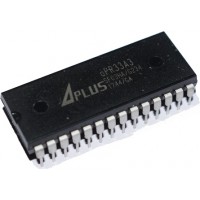 APR33A3 - 8 Channel Voice Recording Playback IC - 11 Minutes - Aplus - DIP28