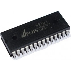 APR33A3 - 8 Channel Voice Recording Playback IC - 11 Minutes - Aplus - DIP28