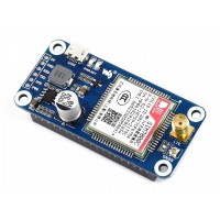NB-IoT/eMTC/EDGE/GPRS/GNSS HAT for Raspberry Pi, Based on SIM7000C