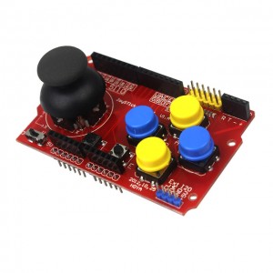 Joystick Shield for Arduino - DIY Gaming Shield 