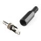 Audio Plug 3.5mm TRS 