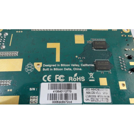 PINE A64+ 2GB  - LTS - 64-bit Single Board Computer - ARM Cortex A53 1.2 GHz Quad Core