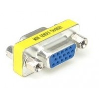 VGA Coupler Joiner - 15 Pin Female to Female VGA Extender, Adapter