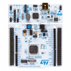 NUCLEO-F401RE Development Board, STM32F401RET6 ARM MCU, On Board Debugger, Arduino Uno Compatible NUCLEO-F401RE Development Board, STM32F401RET6 ARM MCU, On Board Debugger, Arduino Uno Compatible