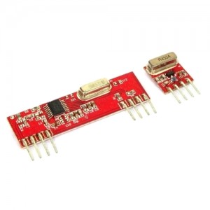 RF TX-RX Modules - ASK 433 MHz RF TX-RX Modules - ASK 433 MHz
