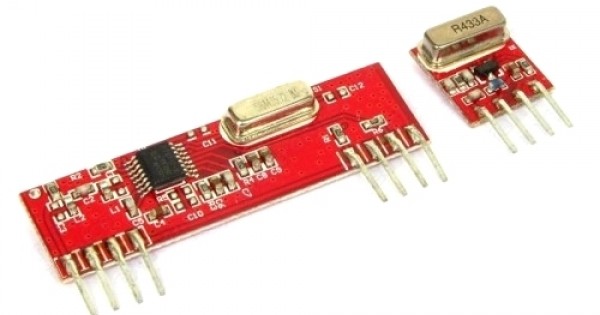 Buy RF TX-RX Modules - ASK 433 MHz Online At HUBTRONICS