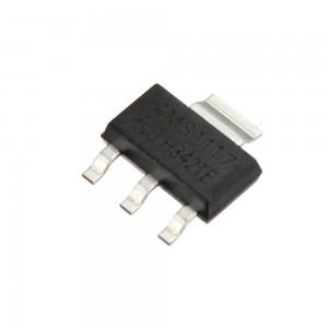 AMS1117-5V 1A LDO Voltage Regulator, SOT-223 AMS1117-5V 1A LDO Voltage Regulator, SOT-223