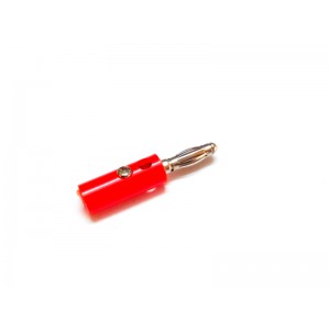 4mm Banana Plug - RED - Banana Pin