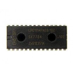 LPC1114FN28 - ARM Cortex M0 - 32 Bit - PDIP28 - NXP Semiconductor