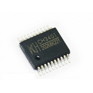 CH340T - USB to Serial Chip - SSOP-20