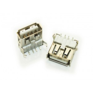 USB Connector Type A - Female - PCB Mount