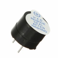 PCB Mount Piezo Buzzer - 5V - Self Oscillation Circuit - Goli Buzzer
