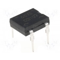 DB107 - 1A Bridge Rectifier Module - 4 Pin DIP - PIV 1000V