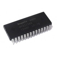 HY62256A - 32 kword x 8-bit - Low Power SRAM - DIP-28 - Hynix