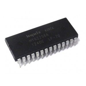 HY62256A - 32 kword x 8-bit - Low Power SRAM - DIP-28 - Hynix HY62256A - 32 kword x 8-bit - Low Power SRAM - DIP-28 - Hynix