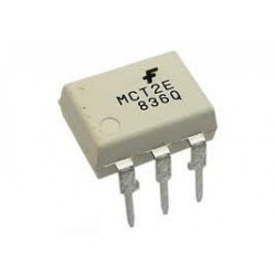 MCT2E - Optocoupler - 6 Pin DIP - Fairchild MCT2E - Optocoupler - 6 Pin DIP - Fairchild