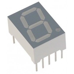 7 Segment LED Display - RED -  SP5503 - Common Cathode - 14mm (0.56 Inch) 