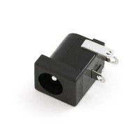 DC Barrel Jack- Female - 2.1 x 5.5 mm - PCB Mount