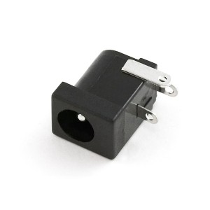 DC Barrel Jack- Female - 2.1 x 5.5 mm - PCB Mount