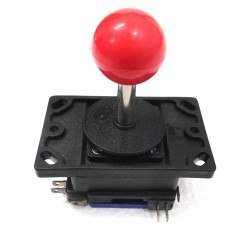 Arcade Joystick - Long Handle - 4 Microswitch