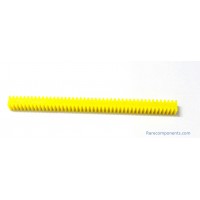 Linear Rack for Rack and Pinion Mechanism - Small Pitch - Yellow Color