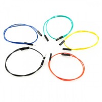 1 Pin - Male to Female Jumper Wire - 12 Inch/30.5cm- Pack of 100 PCS 