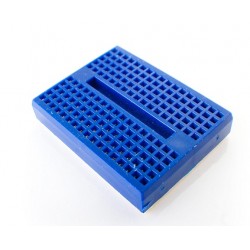 170 Tie Points - Mini Solderless Breadboard SYB-170 - Self Adhesive - Blue