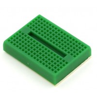 170 Tie Points - Mini Solderless Breadboard SYB-170 - Self Adhesive - Green