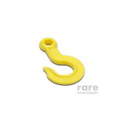 Plastic Hook - Yellow - 4.5cm Height 