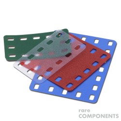 Flat Flexible Plastic Sheet - Set of 4