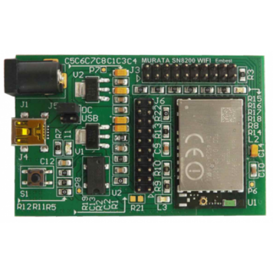 STM32F4-DIS WiFi - ADD On Board - WiFi Expansion for STM32F4 Discovery - ST Micro